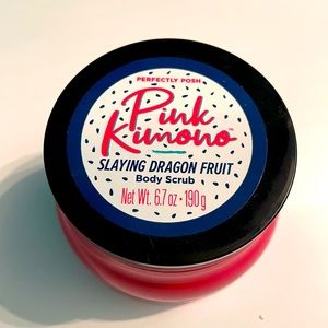 Perfectly Posh Pink Kimono Dragonfruit Body Scrub